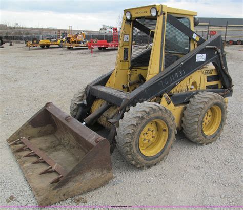 555 new holland skid steer|used new holland l555 for sale.